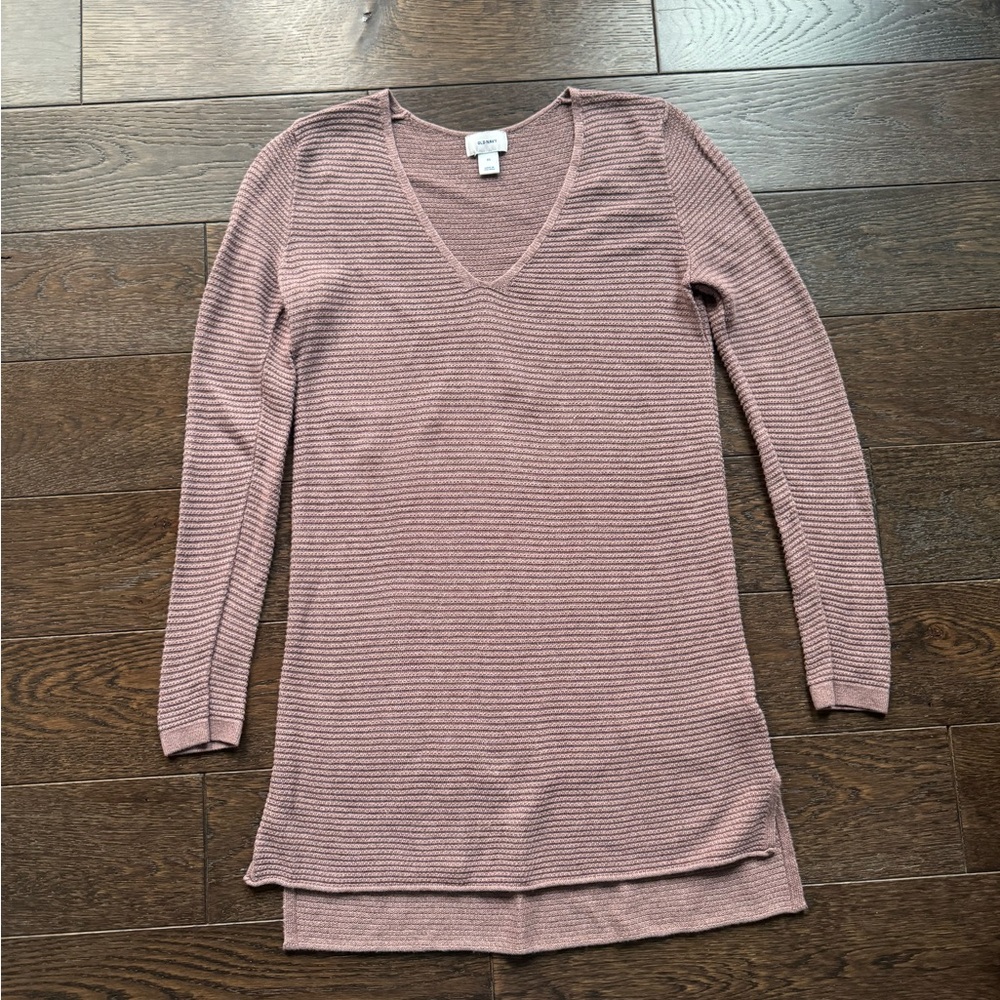 Waffle Knit Sweater